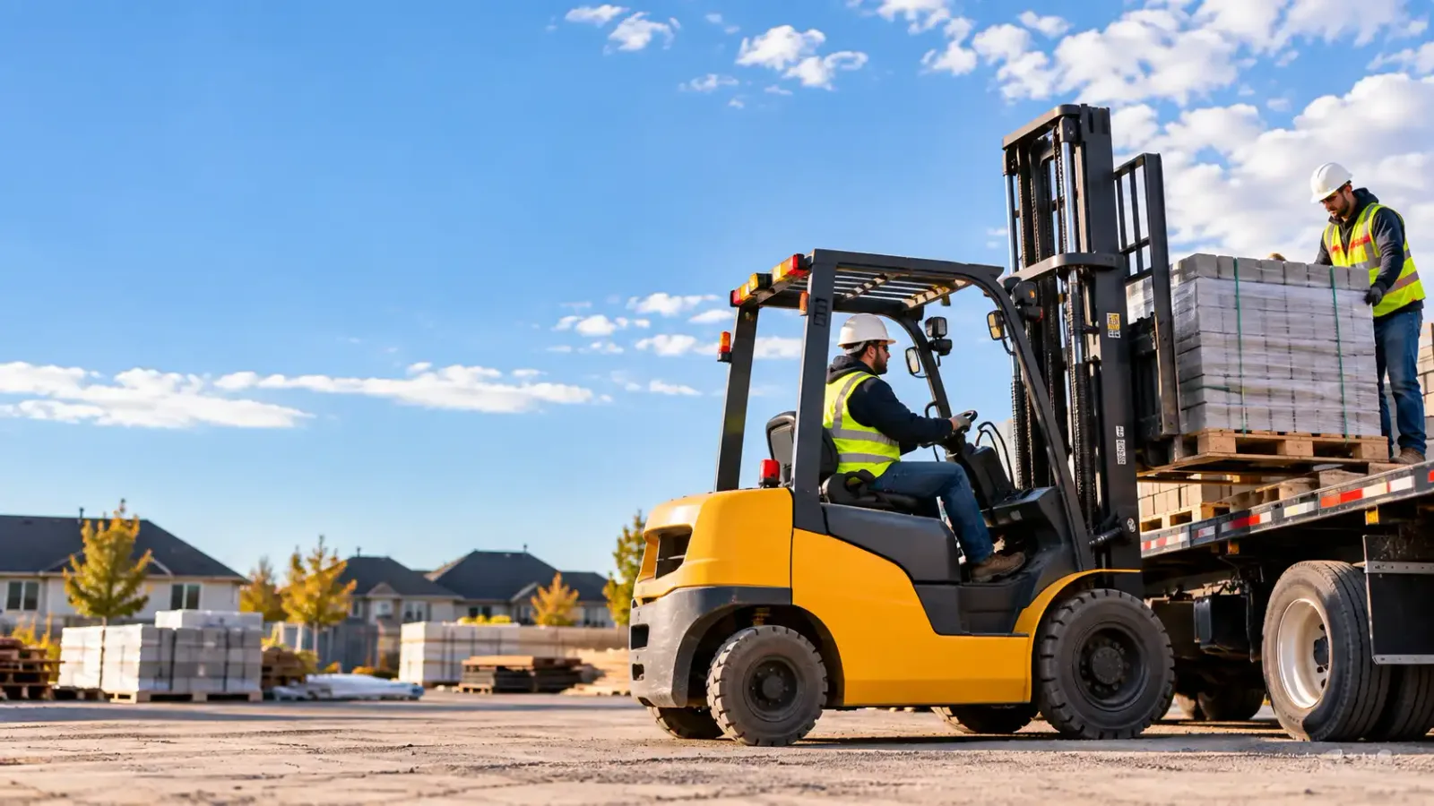 Forklift Rental in Weyauwega, WI